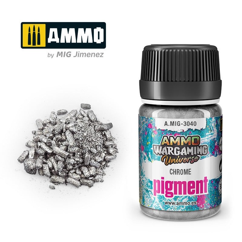 AMMO – 3040 Chrome (Pigment)