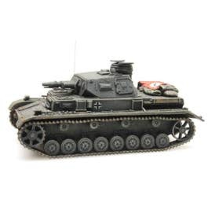 Artitec 387.318  HO Panzerkampfwagen IV Ausf D grau