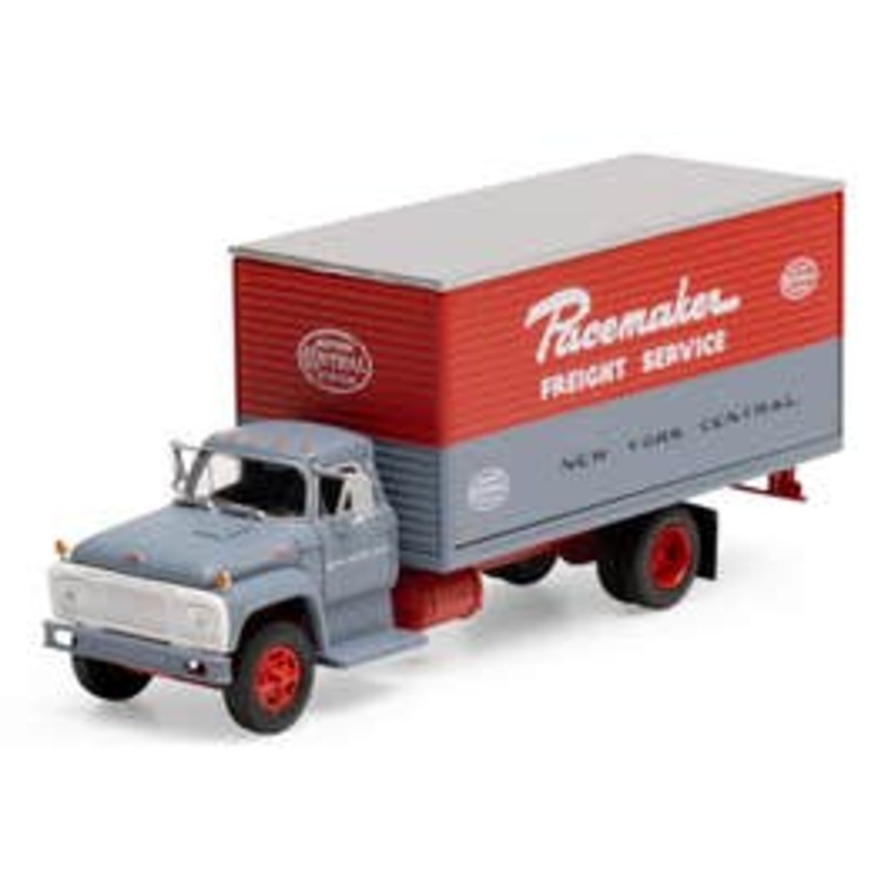 Athearn 10056 HO Ford F850 Box Van New York Central #77