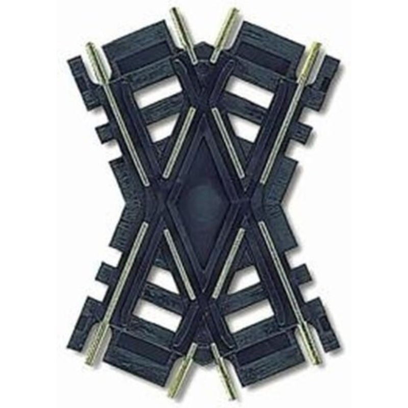 Atlas HO Scale Code 100 Custom-Line 60 Degree Crossing