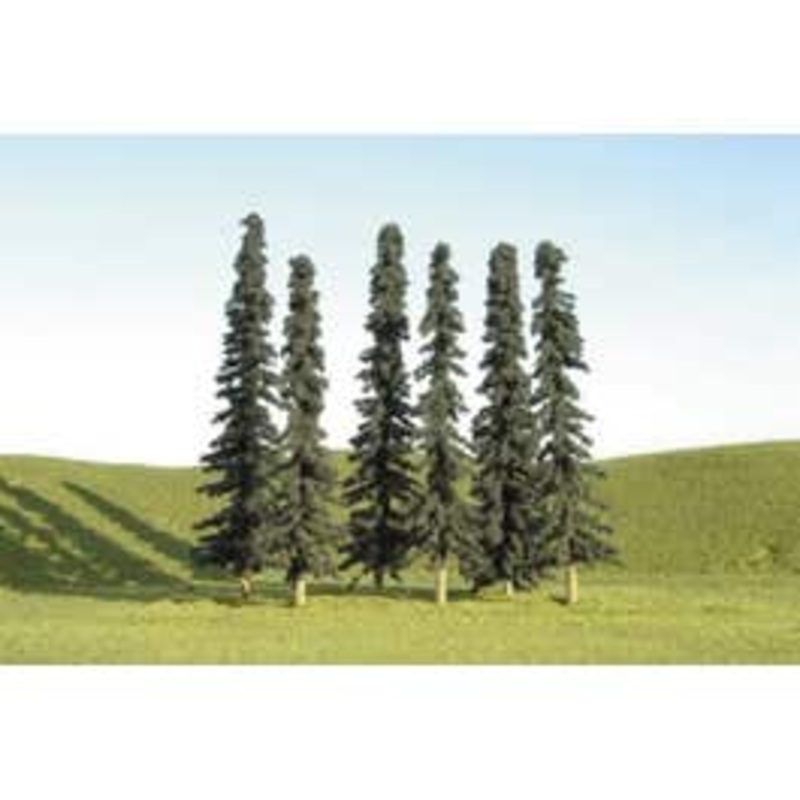 Bachmann 32156 HO 4″ – 6″ Conifer Trees
