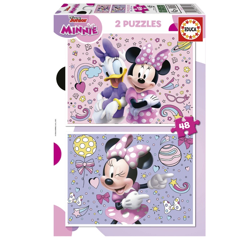 Educa – Minnie (2x48pcs)
