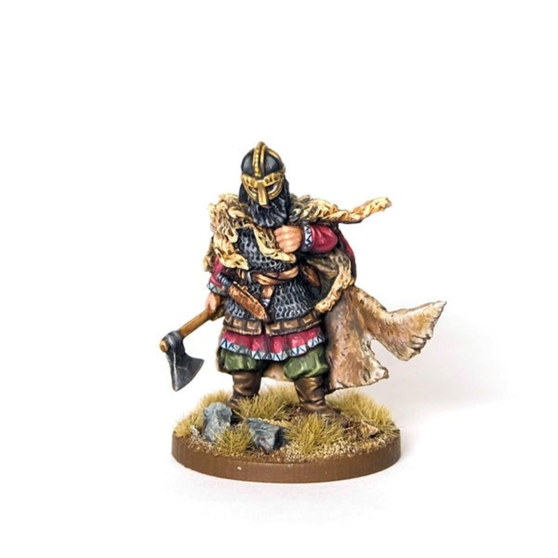 Footsore Miniatures – Erik Oaksplitter