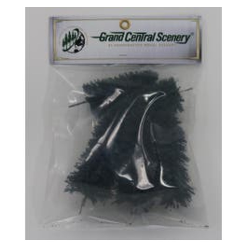 Grand Central Scenery T11  Large Spruce Trees 6″- 7″ (5 pcs)