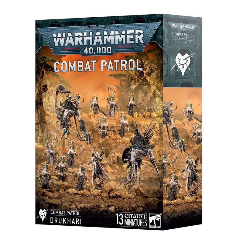 GW – Warhammer 40k Combat Patrol: Drukhari  (73-452)