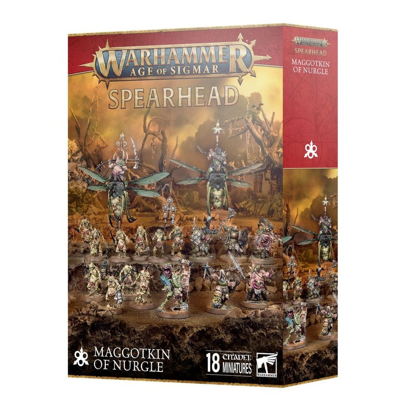 GW – Warhammer AOS Spearhead: Maggotkin of Nurgle (70-832)