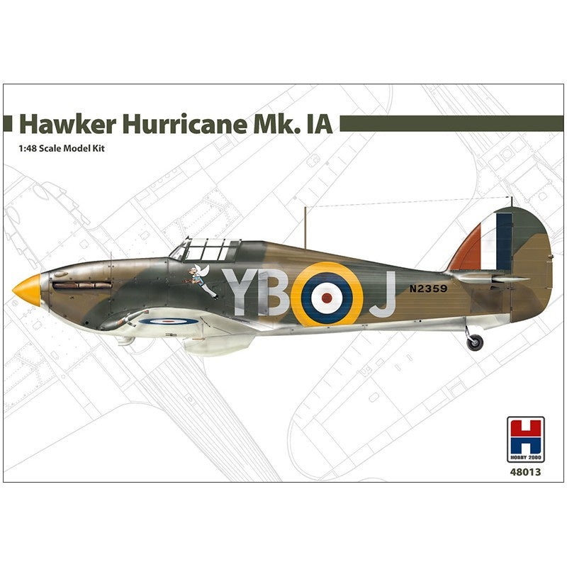 Hobby 2000 – 1/48 Hawker Hurrican Mk.IA