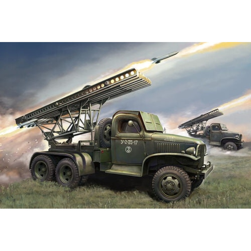 Hobby Boss – 1/35 GAZ-AAA with BM13/16 Katyusha (84572)