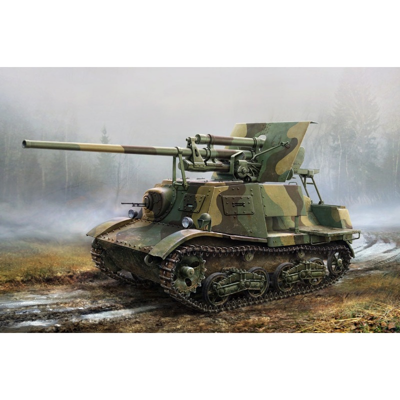 Hobby Boss – 1/35 Soviet ZIS-30 Light Self-Propelled Anti-Tank Gun (83849)