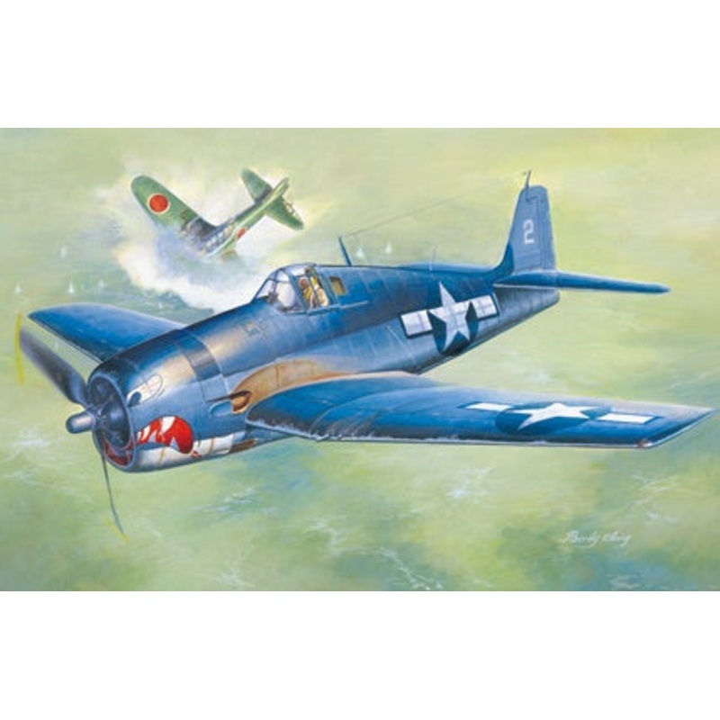 Hobby Boss – 1/48 F6F-3 Hellcat Early Version (80338)
