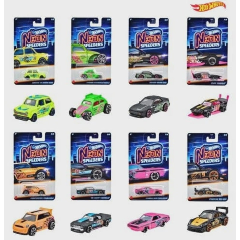 Hot Wheels – Neon Speeders (Assorted) (HLH72)