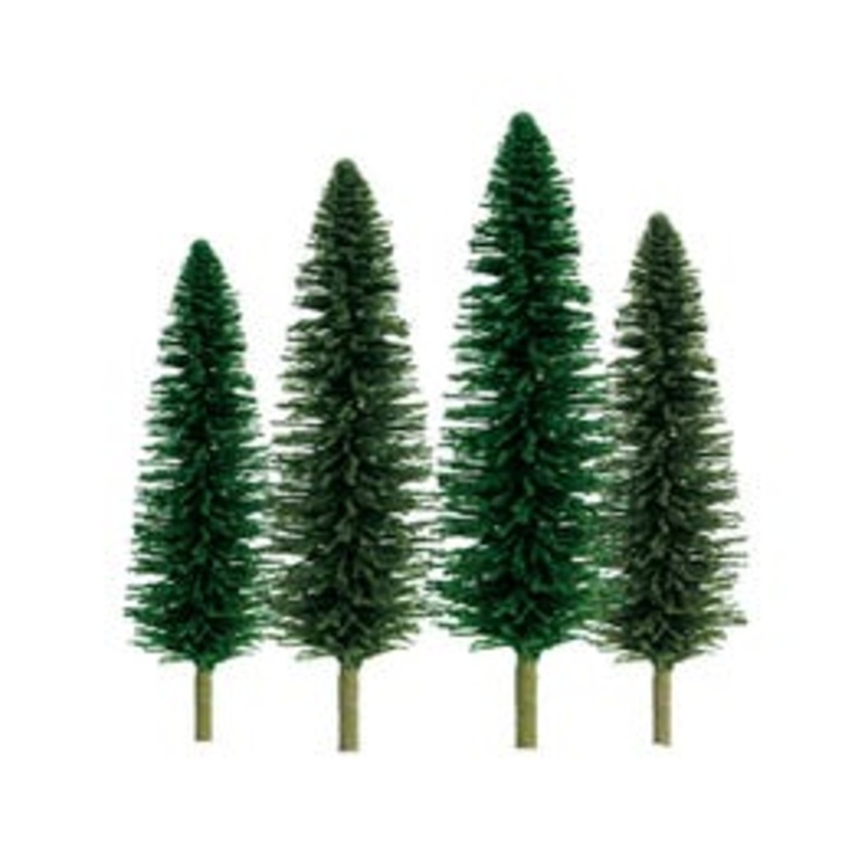 JTT 92032 HO CEDAR 6″ to 10″ SCENIC O-scale, 12/pk