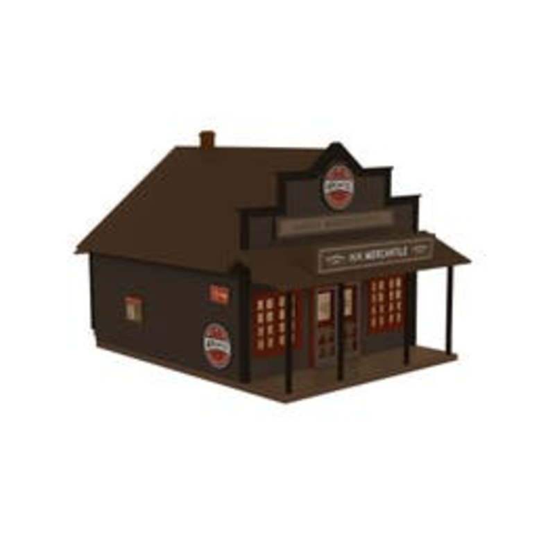 Lionel 2229230 O Western Mercantile Built up