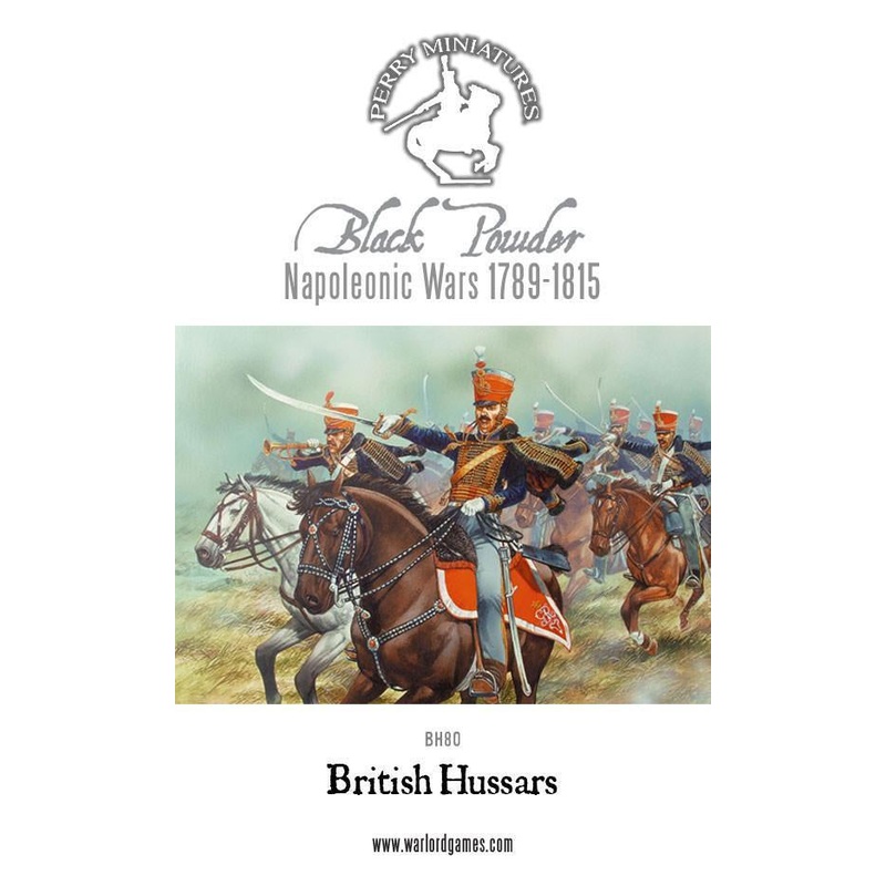 Perry Miniatures – Napoleonic British Hussars 1808-1815