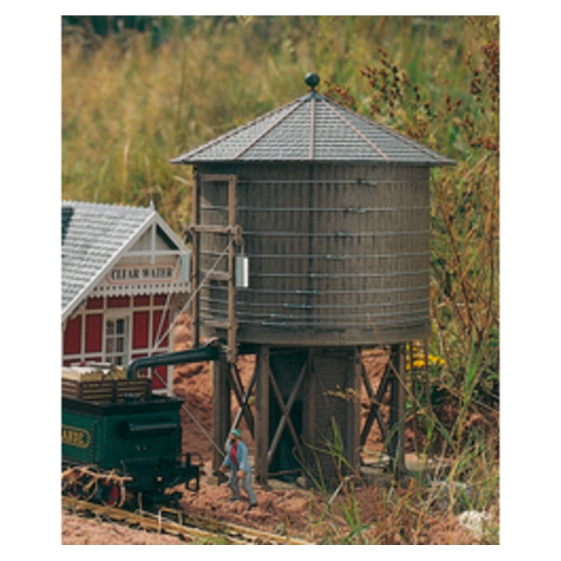 PIKO 62210 Rio Grande Water Tower, Building Kit (G-Scale)