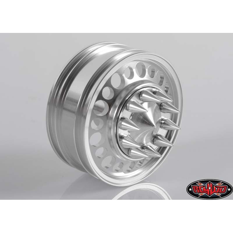 RC4WD – Chaos Semi Truck Front Wheels w/Spiked Caps (#)