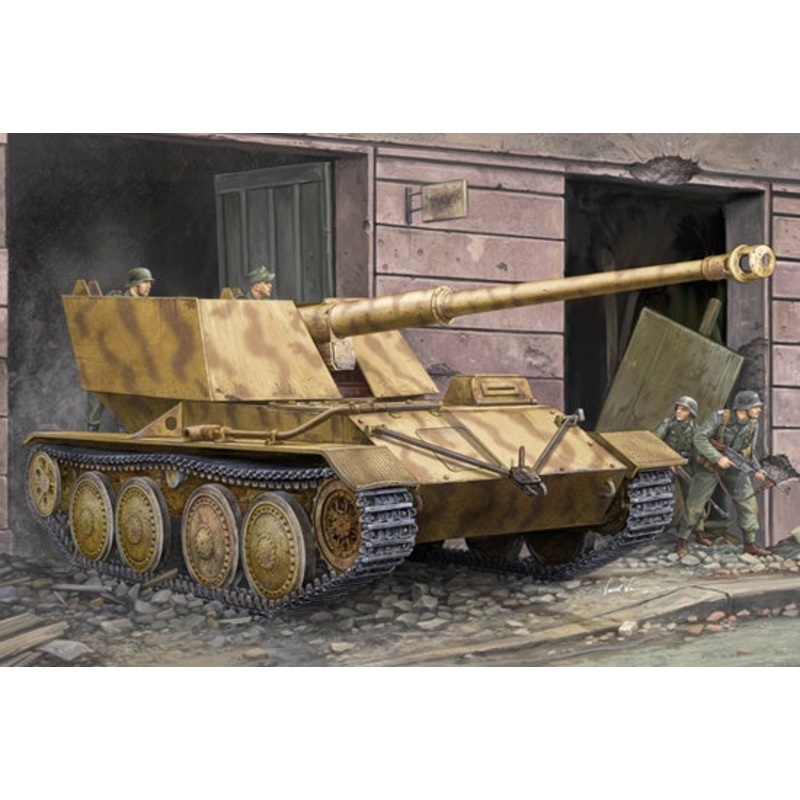 Trumpeter – 1/35 Krupp / Ardelt Waffentrager 88 mm PAK-43