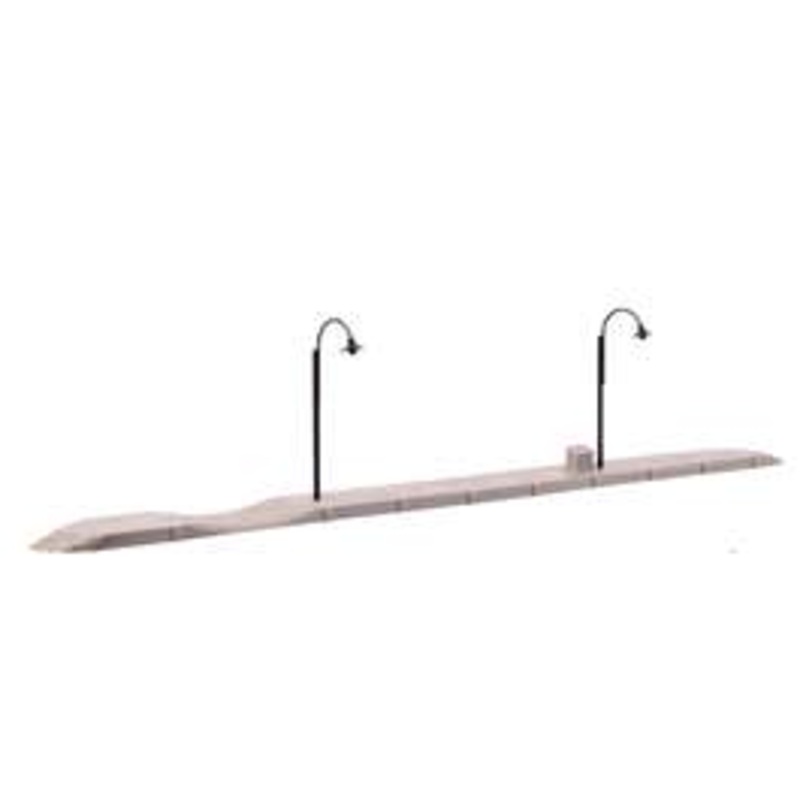 Vollmer 43539  HO Platform Neuffen kit