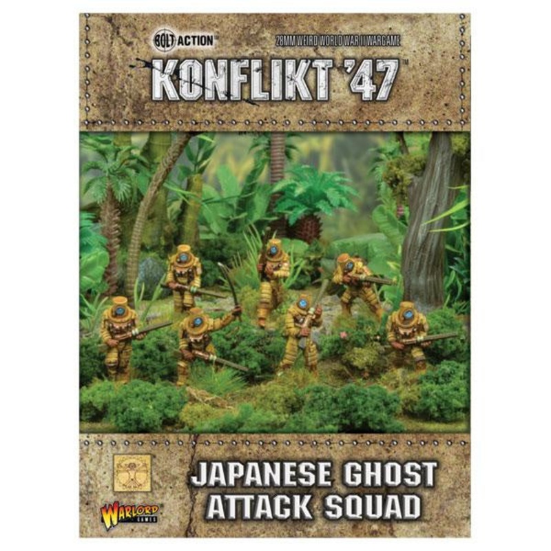 Warlord – Konflikt ’47 Japanese Ghost Attack Squad