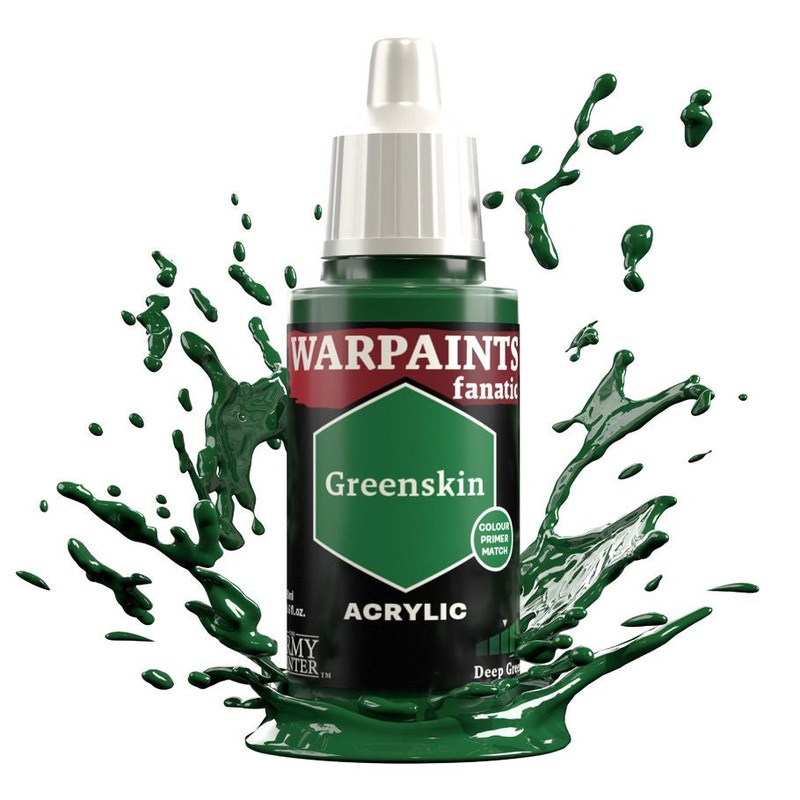 Warpaints Fanatic: Greenskin  (WP3051) (18ml)