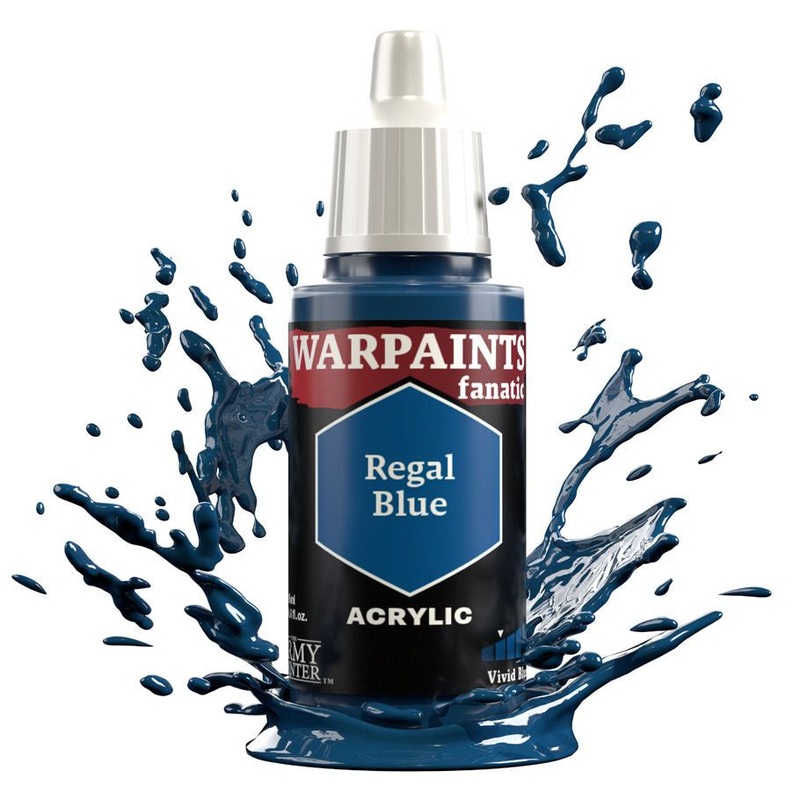 Warpaints Fanatic: Regal Blue  (WP3026) (18ml)