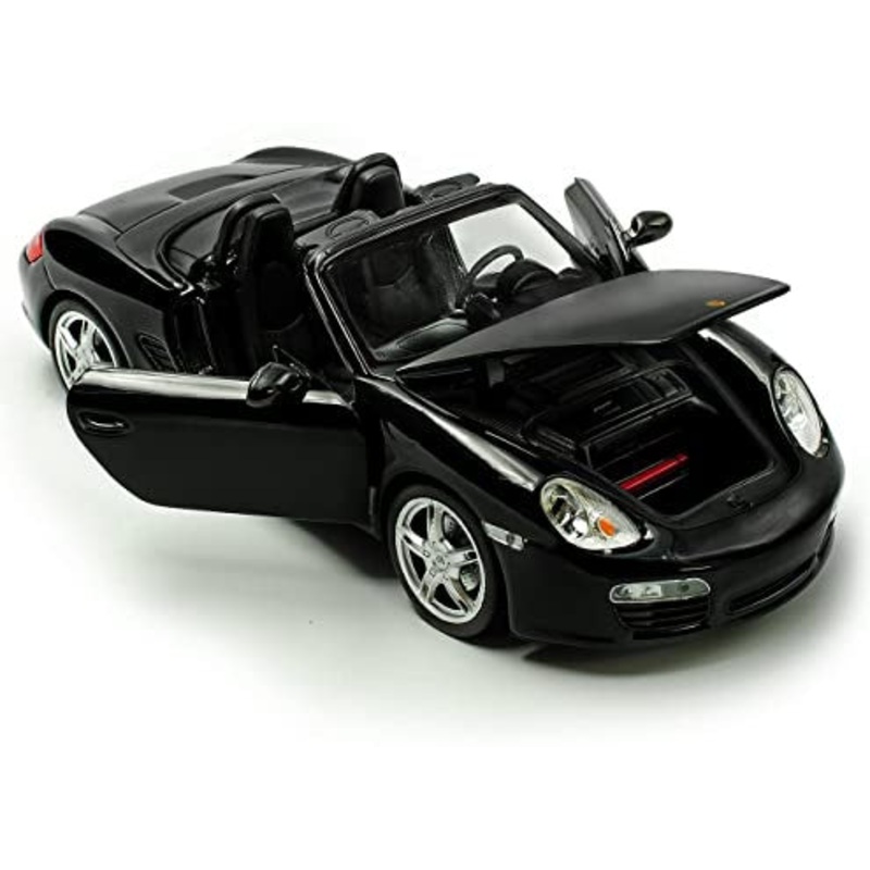 Welly – 1/24 Porsche Boxster S Convertible (Black)