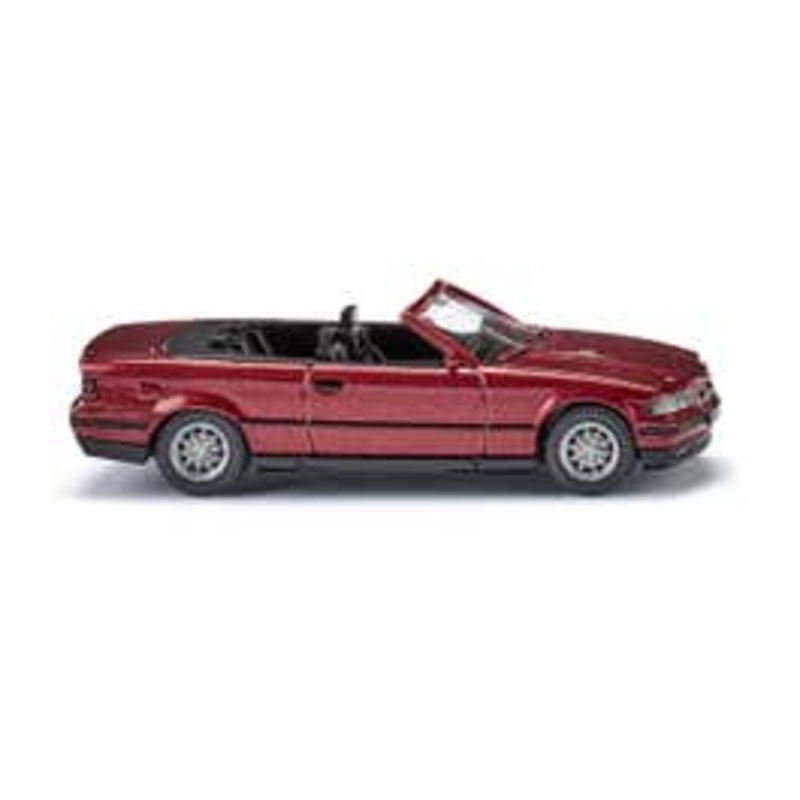 Wiking 19401  HO BMW 325i Cabrio – wine-red metallic