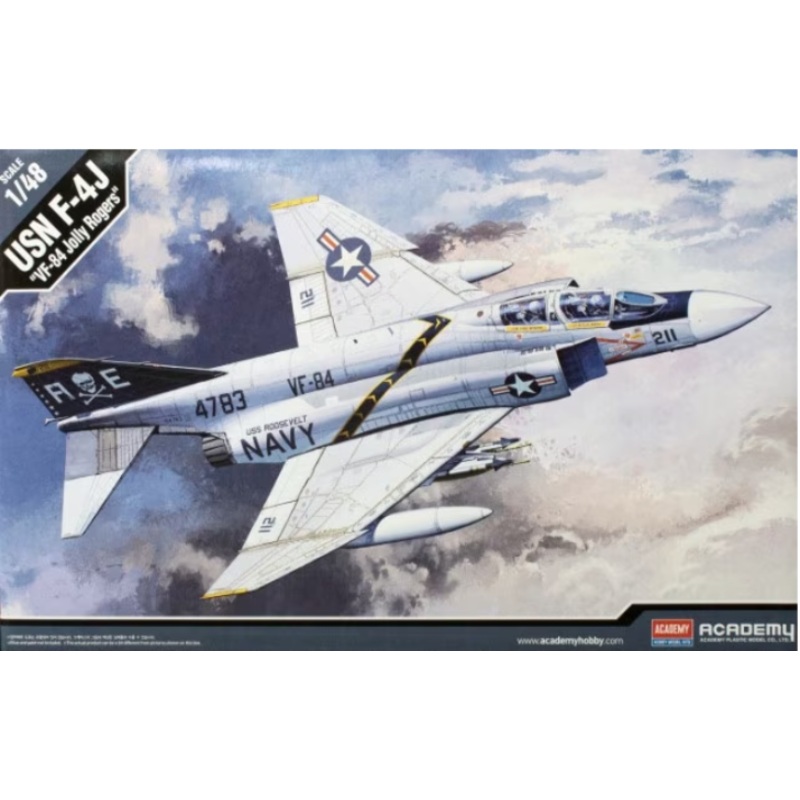 Academy – 1/48 F-4J Vf-84 Jolly Rogers