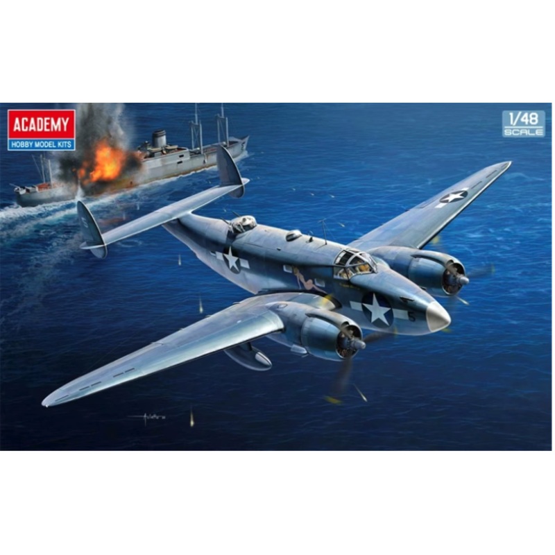Academy – 1/48 USN PV-1 Solomon Islands Theatre
