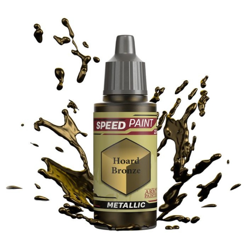 Army Painter – Speedpaint – Hoard Bronze  (WP2074) (18ml)