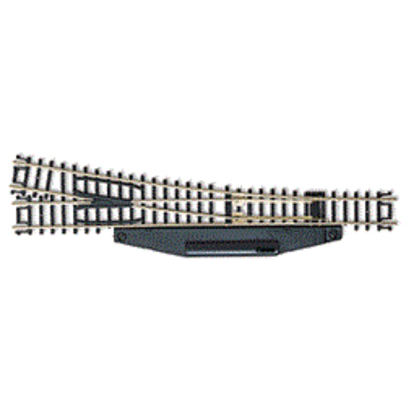 Atlas 2707 N Code 80 #6 Manual RH Turnout