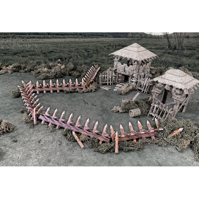 Battle Systems Fantasy Terrain – Deadly Stakes