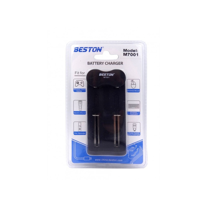 Beston – M7001 Charger for 2 x 18650