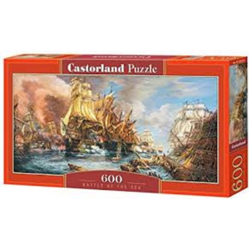 Castorland – Battle at the Sea (600pcs)