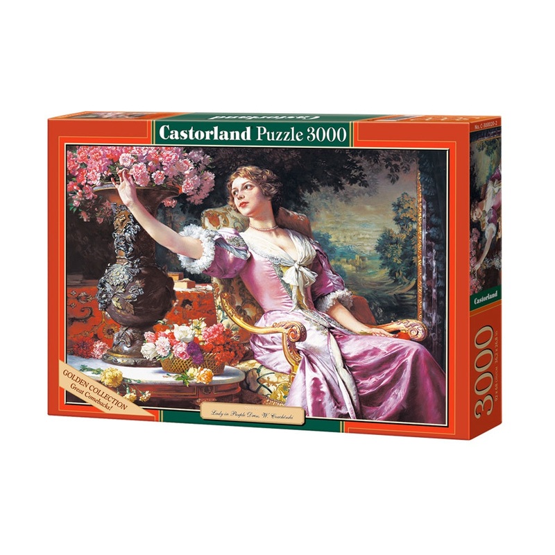 Castorland – Lady in Purple Dress (3000pcs)