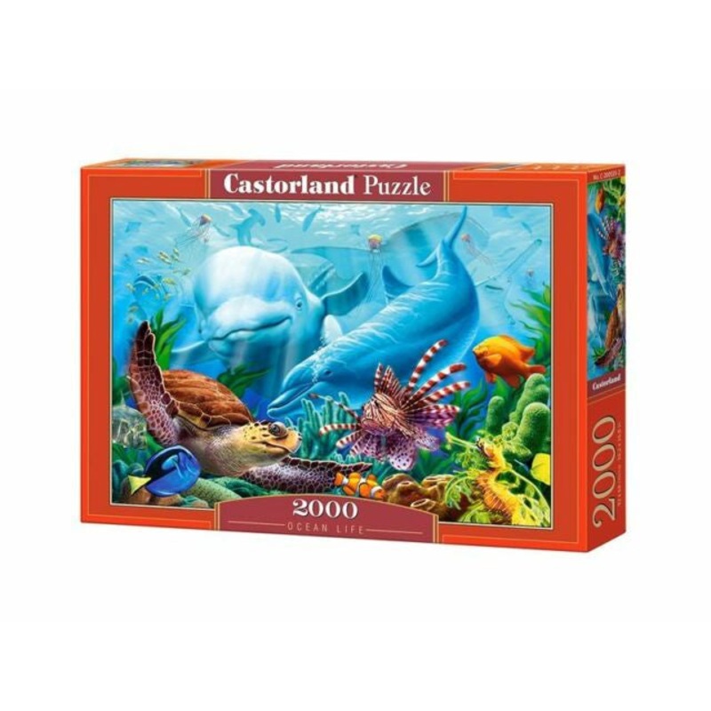 Castorland – Ocean Life (2000pcs)