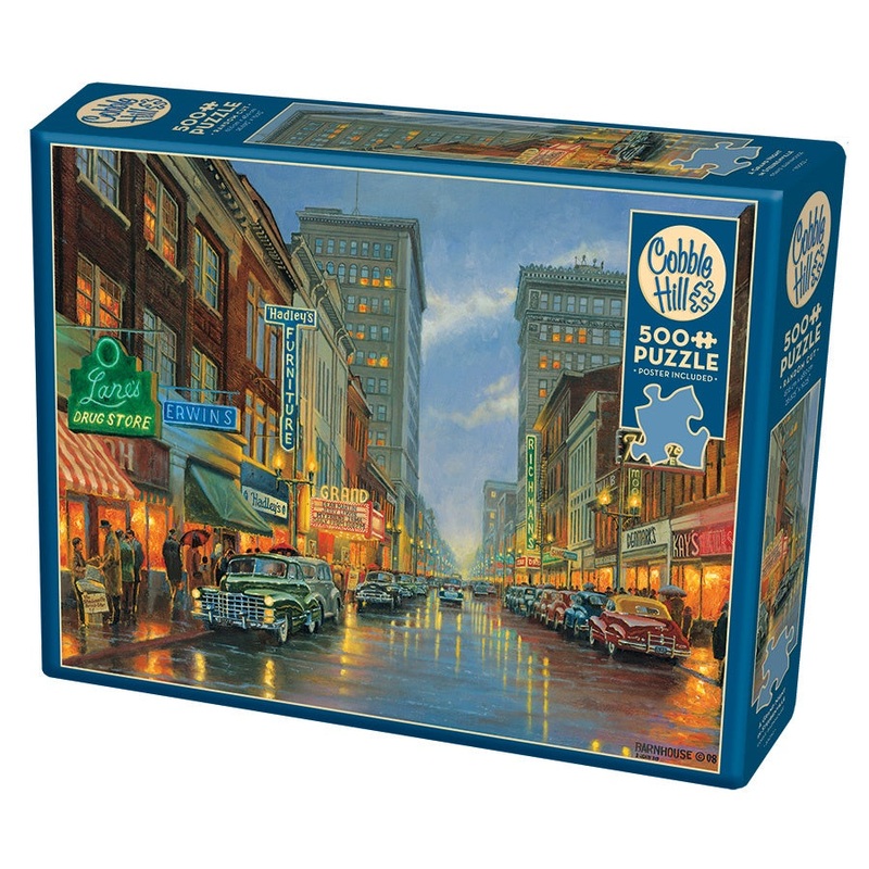 Cobble Hill – A Grand Night in Steubenville (500pcs)