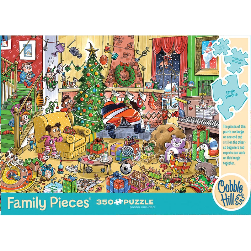 Cobble Hill – Catching Santa (350 pcs Family)