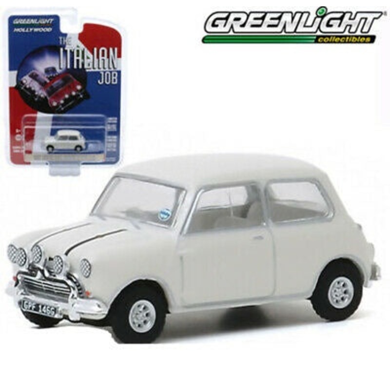 Greenlight – 1/64 Hollywood Series 8 Austin Mini Cooper S1275 1967 (White)
