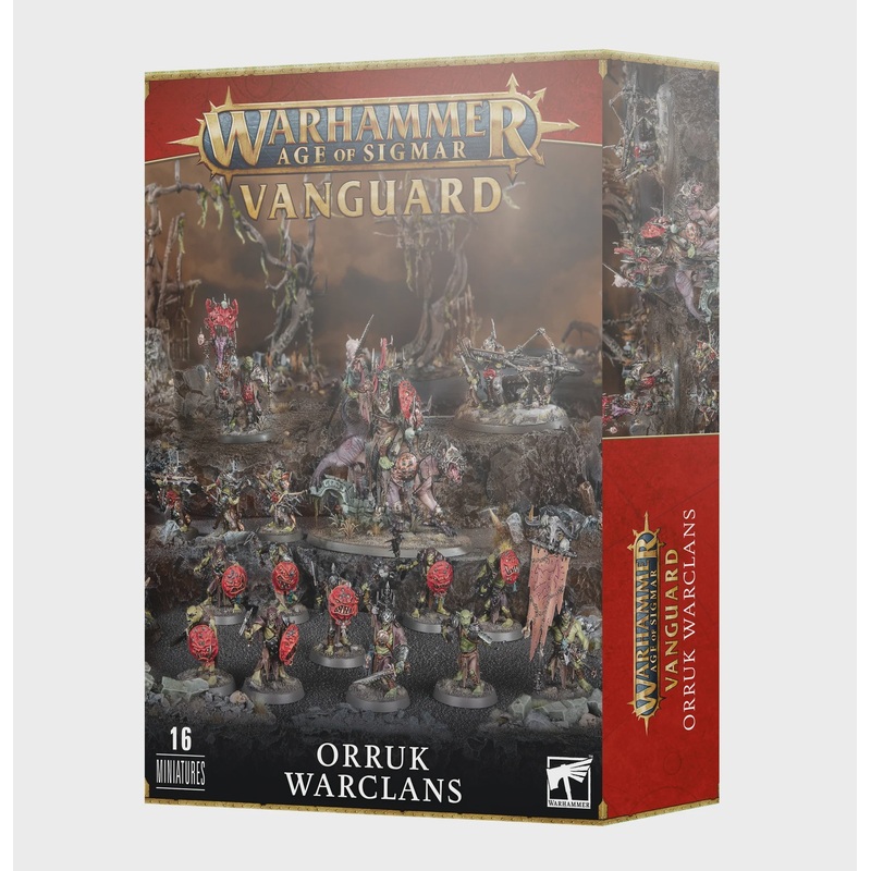 GW – Warhammer AOS Vanguard: Orruk Warclans (70-23)