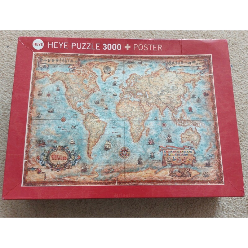 Heye – Amazing World (3000pcs)