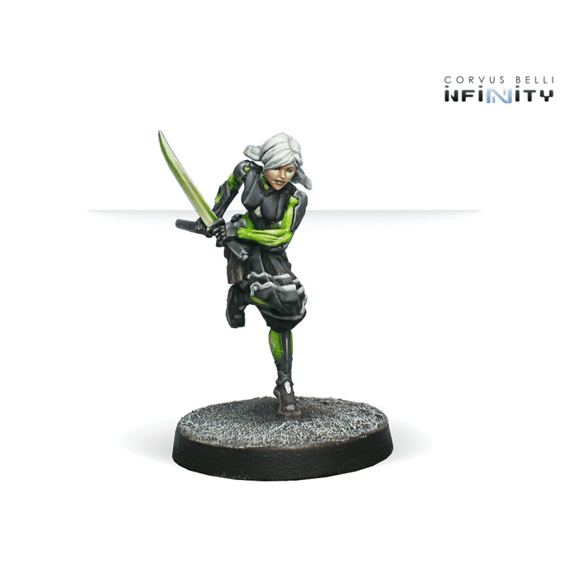 Infinity – NA2-JSA: Oniwaban Shinobu Kitsune (Monofilament CCW)