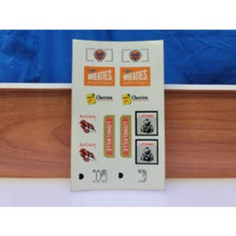 Lionel #LIO2323Stickers 2323 Operating Freight Station Stickers