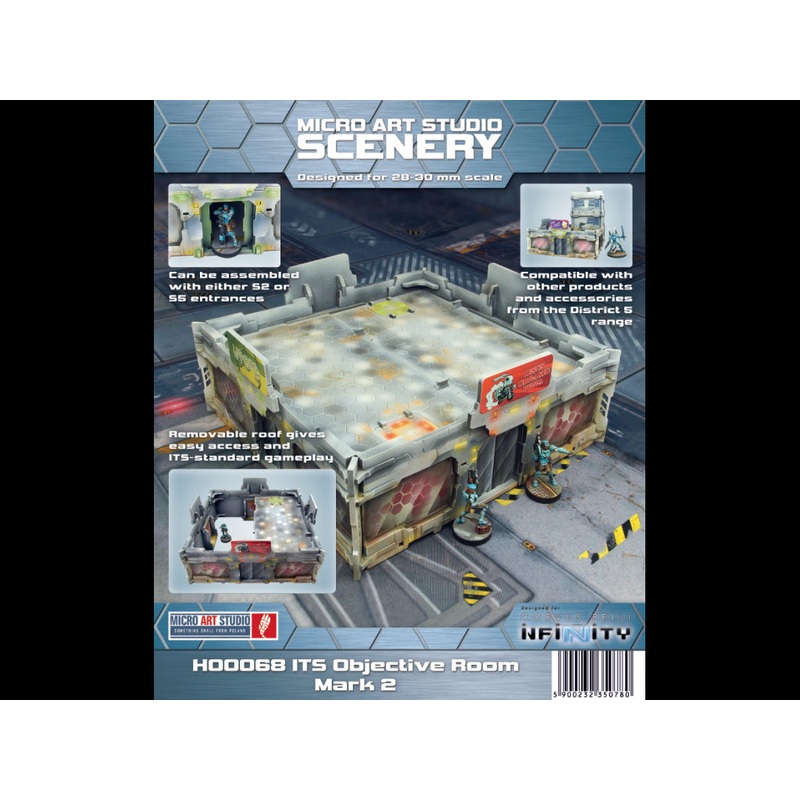 Micro Art Studio – ITS Objective Room Mark 2  Stickers Included (H00068)