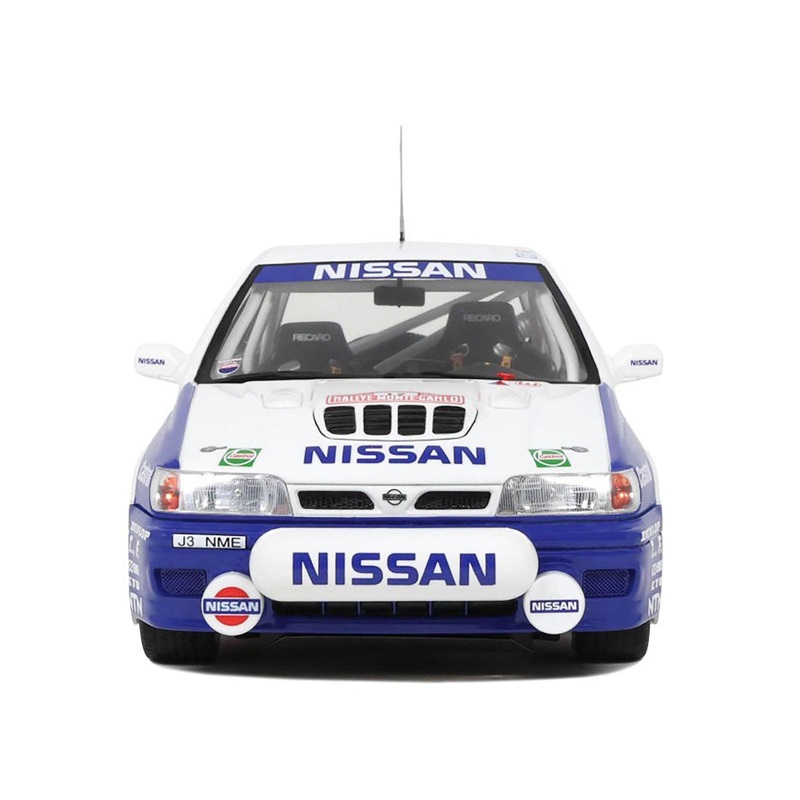 Nissan Sunny GTI-R #12 Tommi Makinen – Seppo Harjanne “Monte Carlo Rally” (1992) Limited Edition to 2500 pieces Worldwide 1/18 Model Car by Otto Mobile