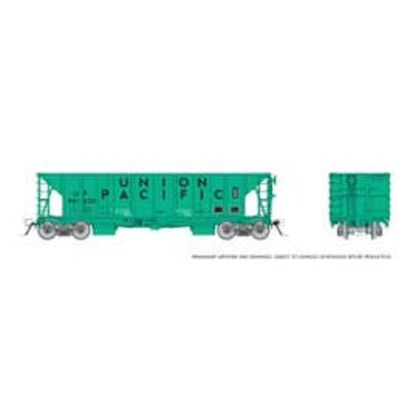 Rapido 158021A HO NSC Ballast Car: Union Pacific – Early: Single Car