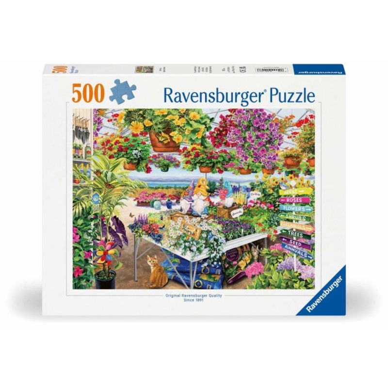 Ravensburger – Glorious Garden Center (500pcs)