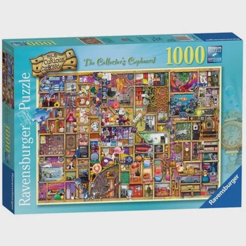 Ravensburger – The Collector’s Cupboard (1000pcs)