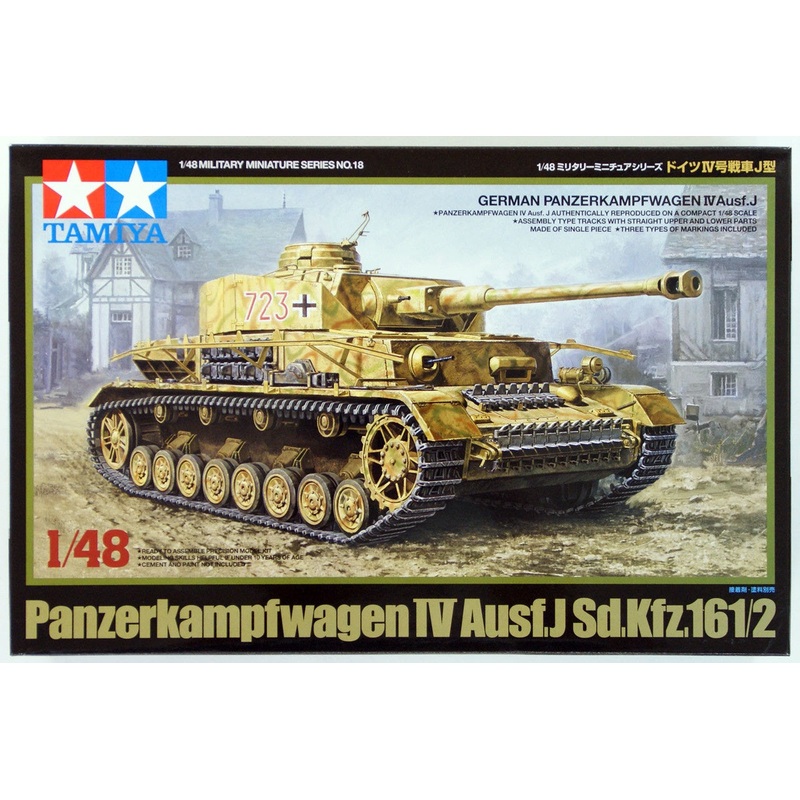 Tamiya – 1/48 German Panzerkampfwagen IV J