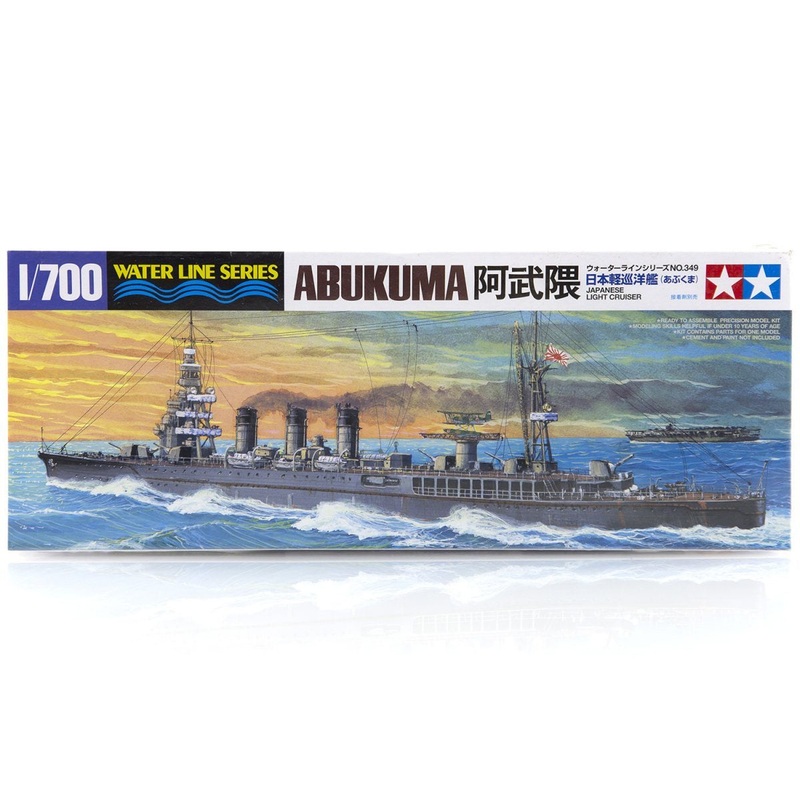Tamiya – 1/700 Abukuma Light Cruiser